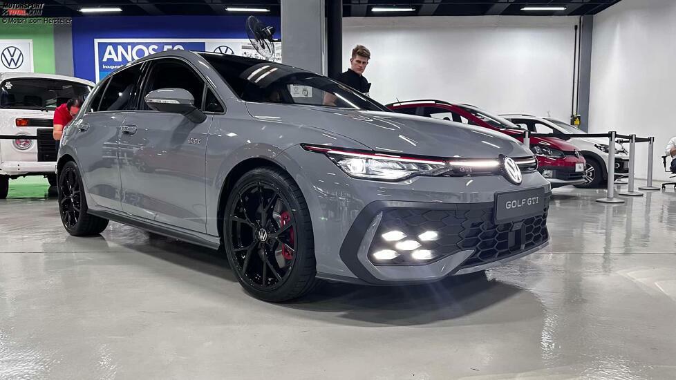 VW Golf GTI MK8.5 wird 2025 nach Brasilien zurückkehren