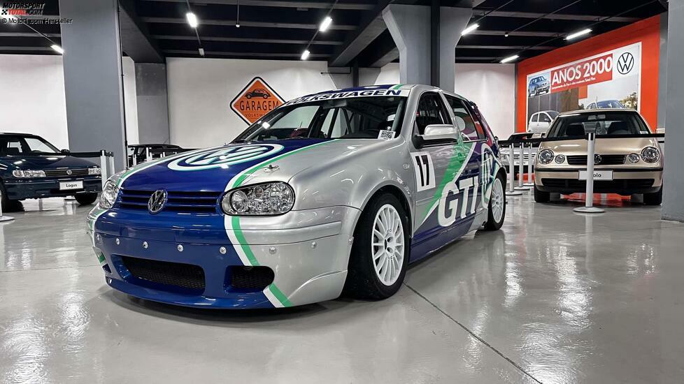 VW Golf GTI MK4 Racing