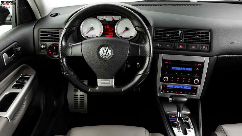 Der Volkswagen Golf MK4,5 ist in die Volkswagen Garage-Kollektion aufgenommen