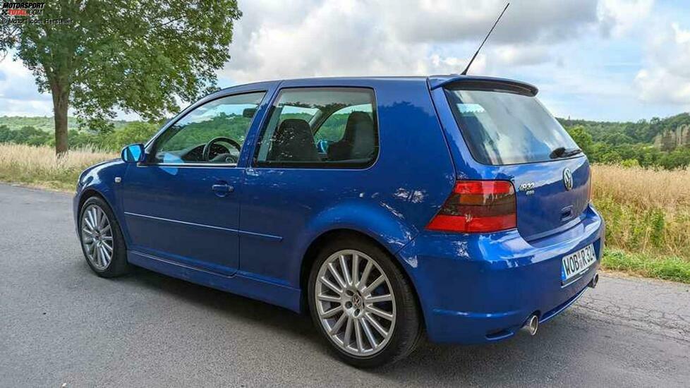 VW Golf R32 VR6