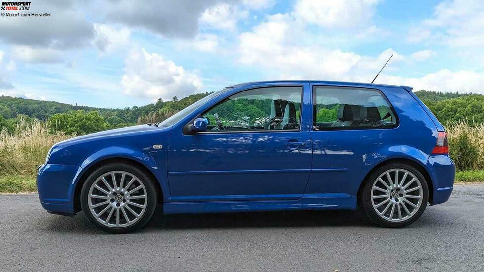 VW Golf R32 VR6