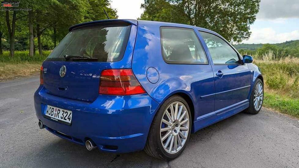 VW Golf R32 VR6