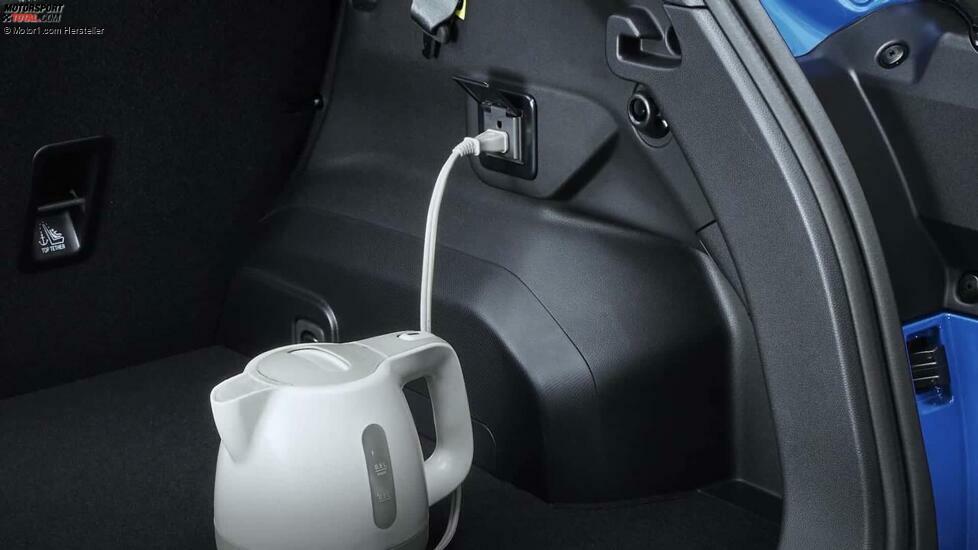 Subaru neues Hybridsystem