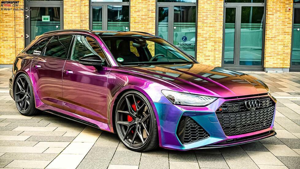 Audi RS 6 Avant Spectrum auf Barracuda Razzer