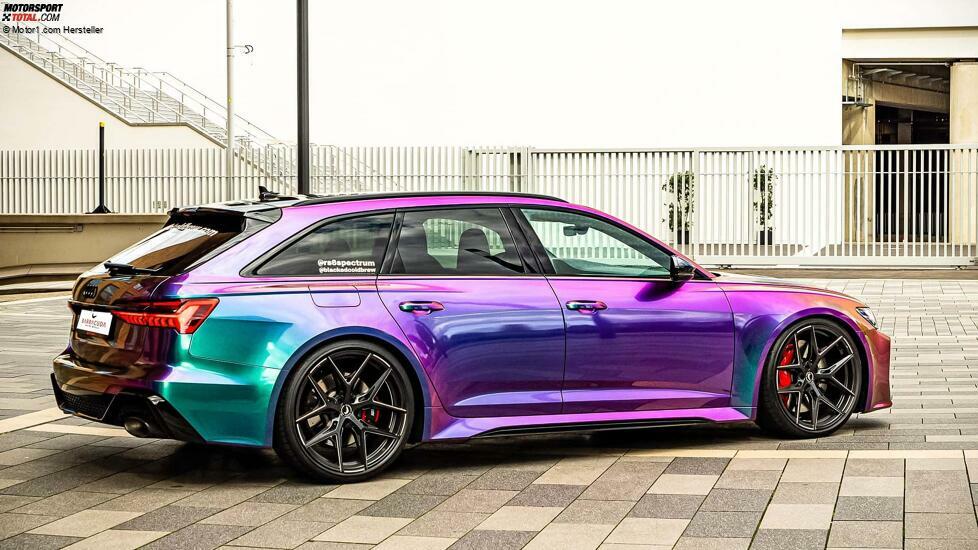 Audi RS 6 Avant Spectrum auf Barracuda Razzer