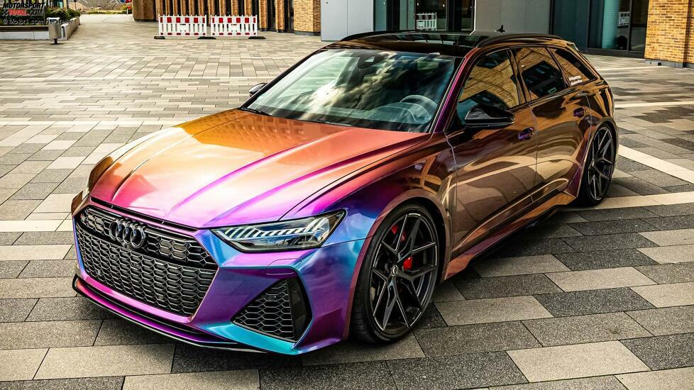 Audi RS 6 Avant Spectrum auf Barracuda Razzer