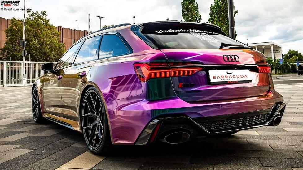 Audi RS 6 Avant Spectrum auf Barracuda Razzer