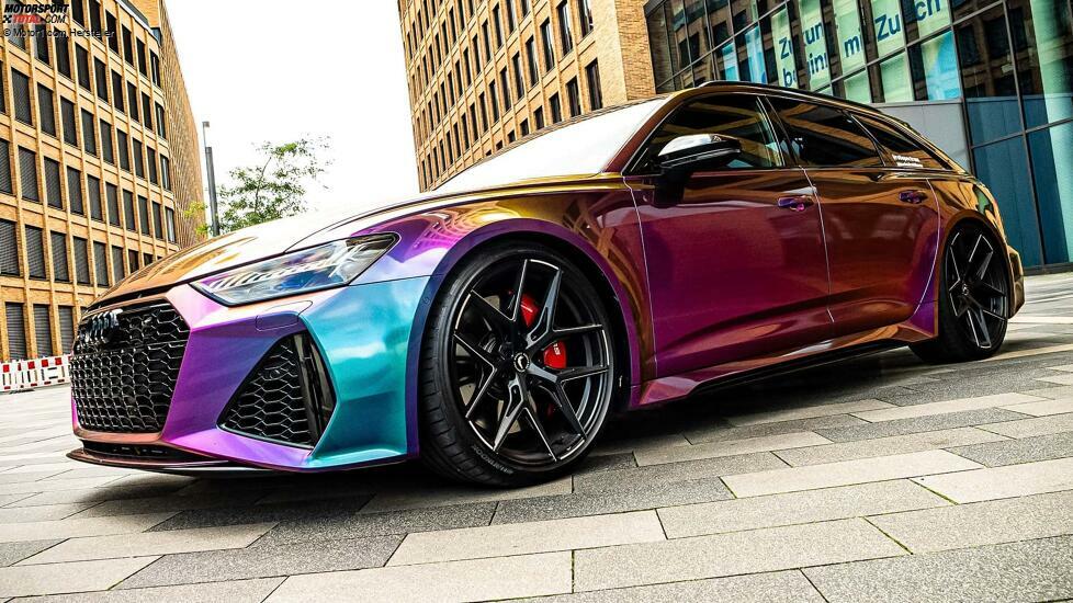 Audi RS 6 Avant Spectrum auf Barracuda Razzer