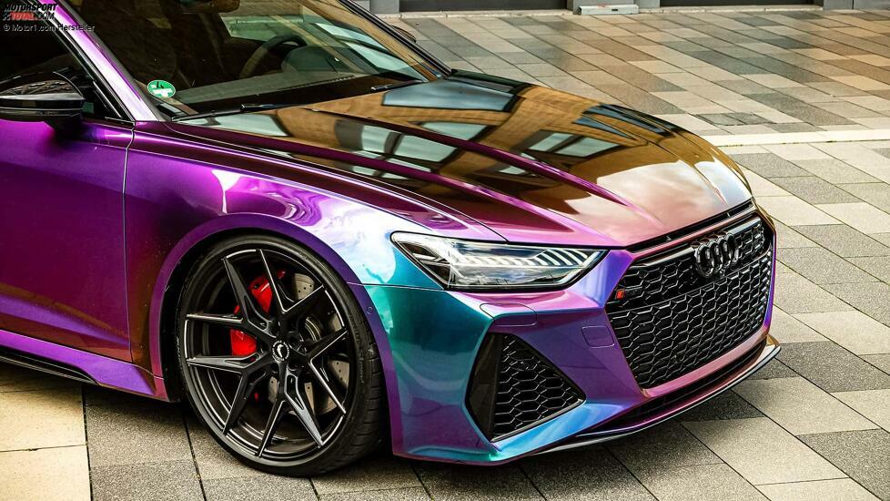 Audi RS 6 Avant Spectrum auf Barracuda Razzer