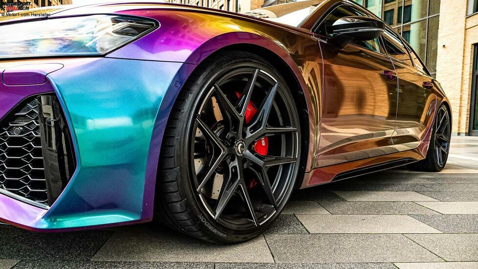 Audi RS 6 Avant Spectrum auf Barracuda Razzer