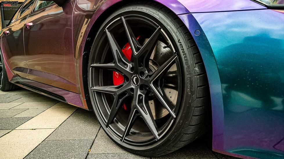 Audi RS 6 Avant Spectrum auf Barracuda Razzer