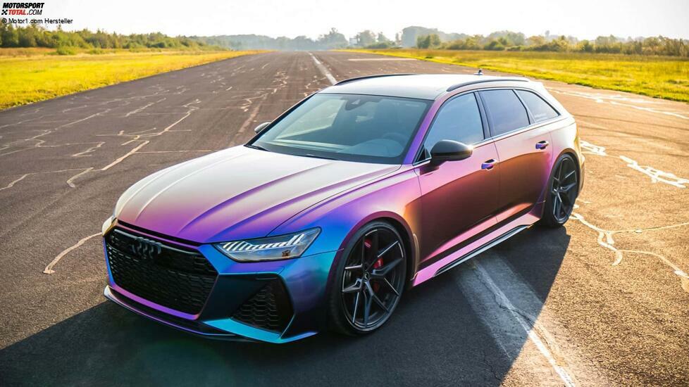 Audi RS 6 Avant Spectrum auf Barracuda Razzer