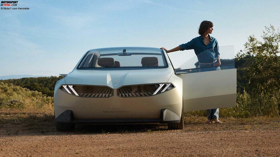 BMW Vision Neue Klasse EV Concept