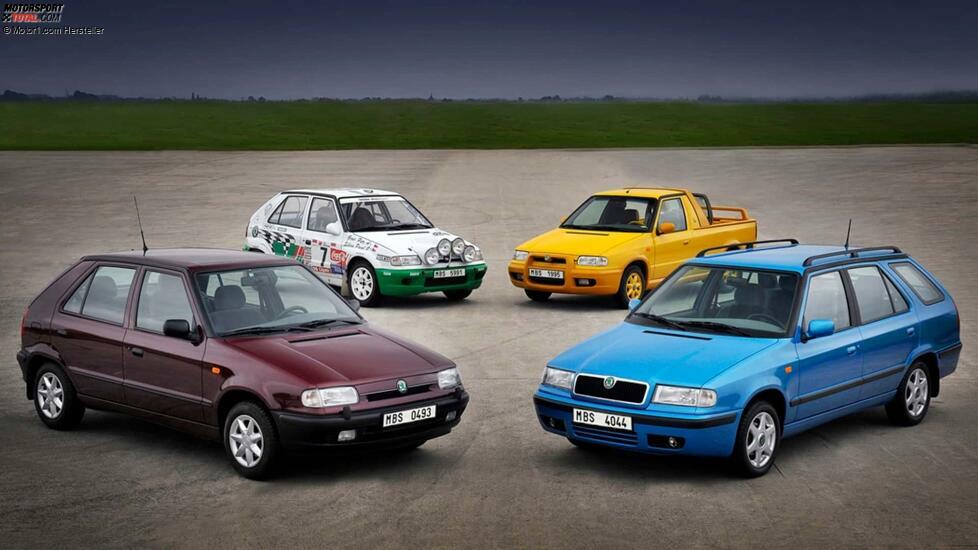 Skoda Felicia (1994-2001)