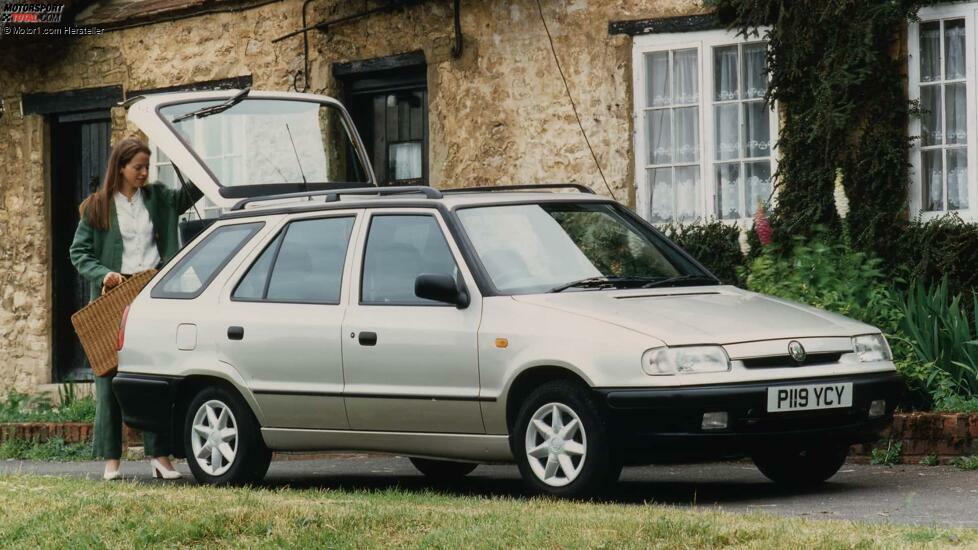 Skoda Felicia (1994-2001)