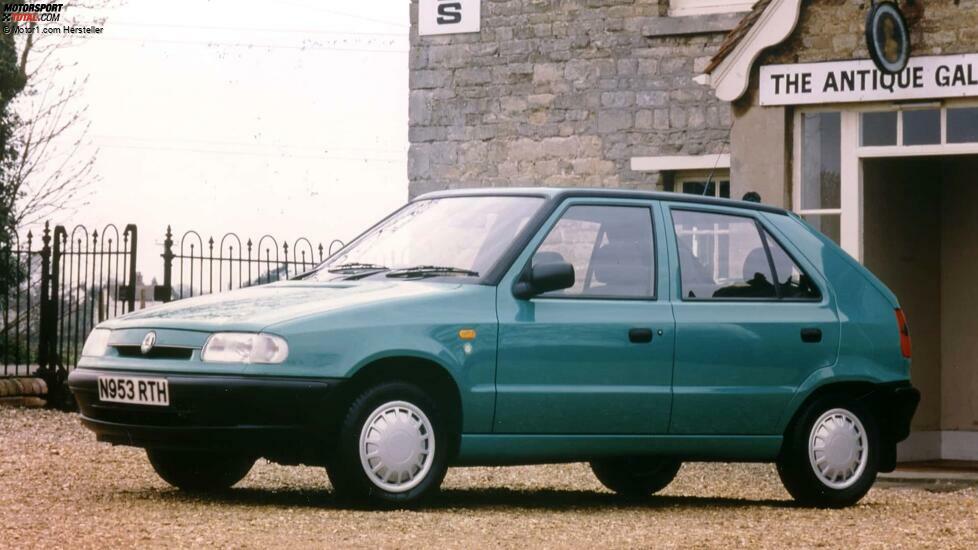 Skoda Felicia (1994-2001)