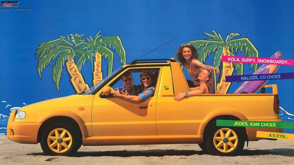 Skoda Felicia Fun
