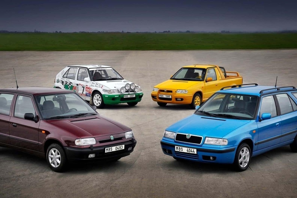 Wir blicken zurück auf den Vorgänger des Fabia