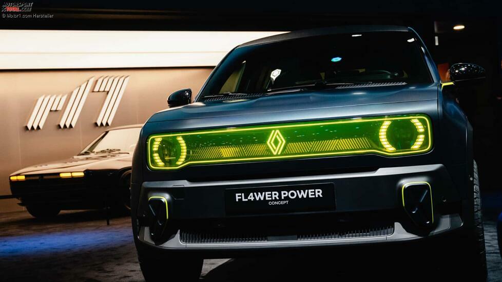 Renault Fl4wer Power concept