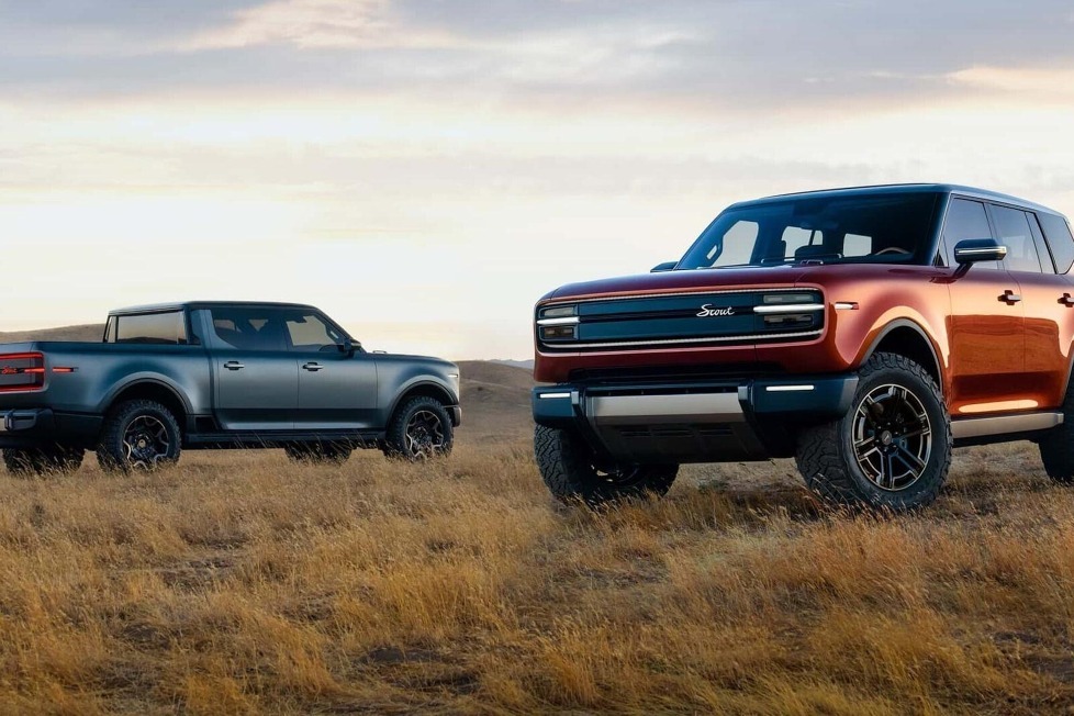 2027 sollen der Terra Pick-up und das Traveler SUV auf den Markt kommen. Mit 800-Volt-Technik und bis zu etwa 800 km Reichweite ...
