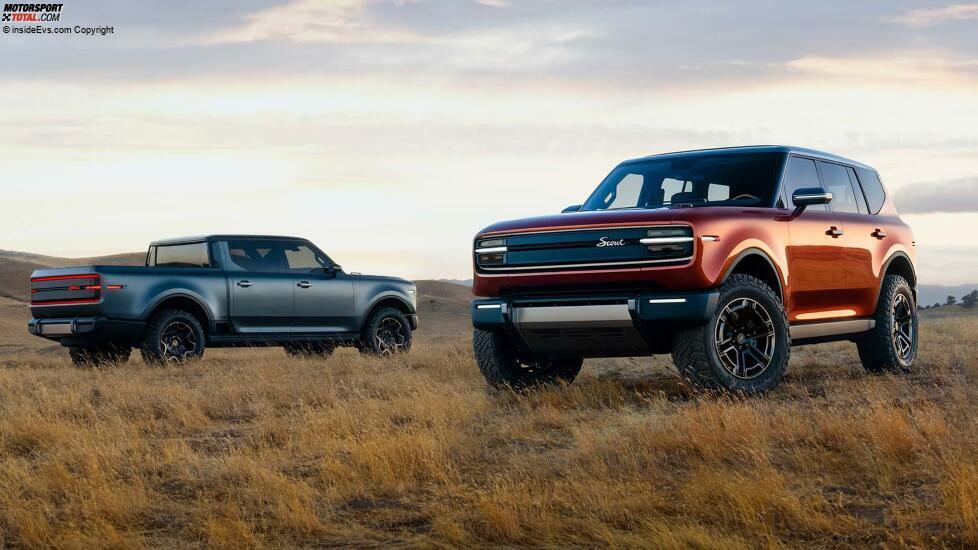 Scout Traveler und Terra Concept