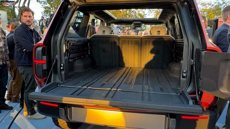 Scout Terra und Traveler Concept: Das Interieur