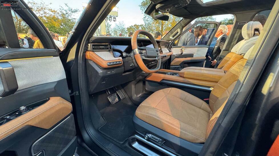 Scout Terra und Traveler Concept: Das Interieur