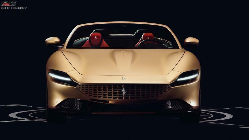 Ferrari Roma Spider Tailor Made Montblanc
