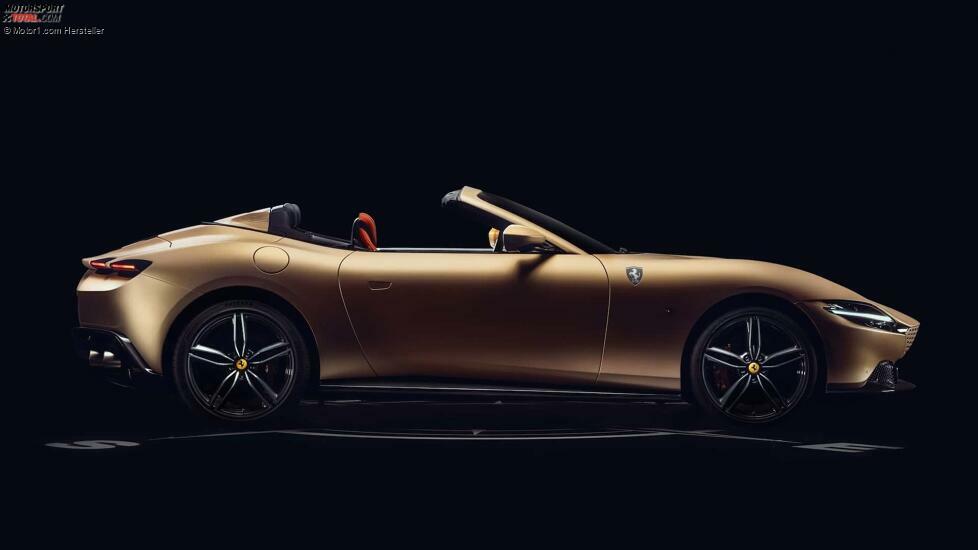 Ferrari Roma Spider Tailor Made Montblanc