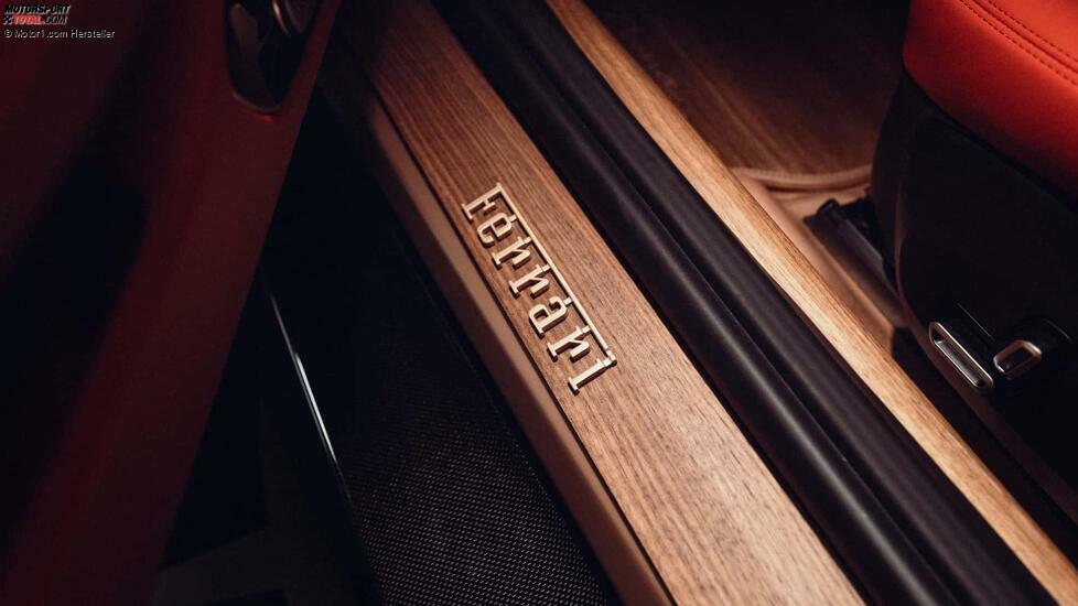Ferrari Roma Spider Tailor Made Montblanc