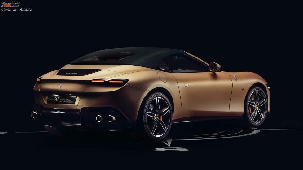 Ferrari Roma Spider Tailor Made Montblanc