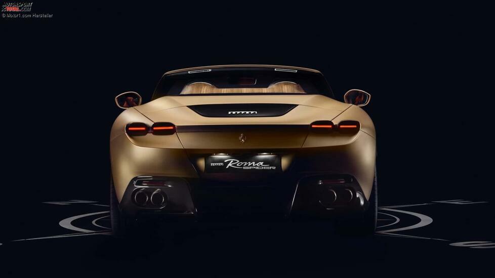 Ferrari Roma Spider Tailor Made Montblanc