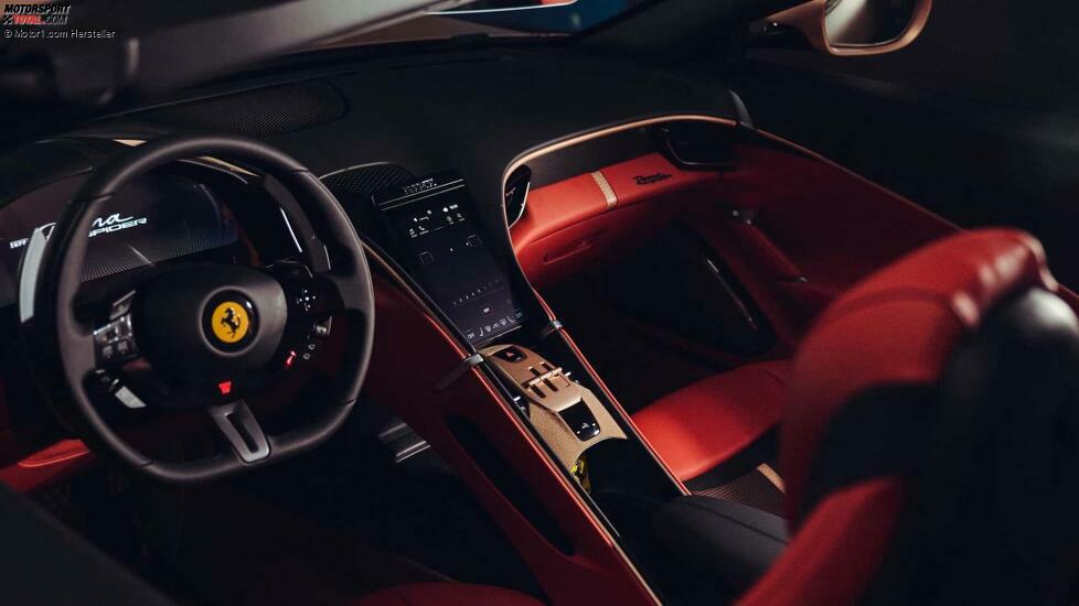 Ferrari Roma Spider Tailor Made Montblanc