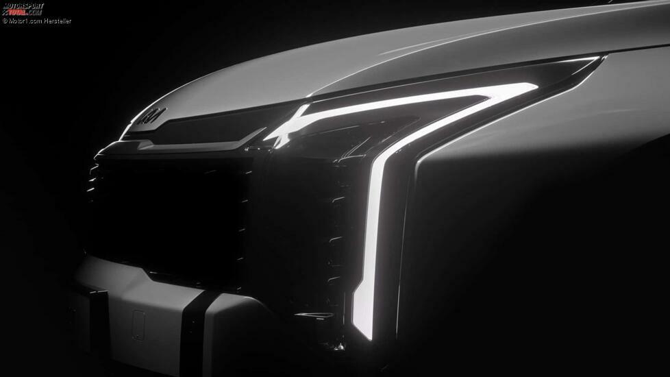 Kia Sportage (2025) als Teaser
