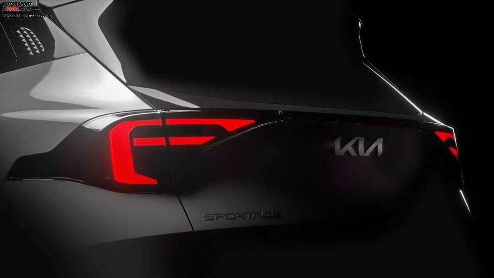 Kia Sportage (2025) als Teaser