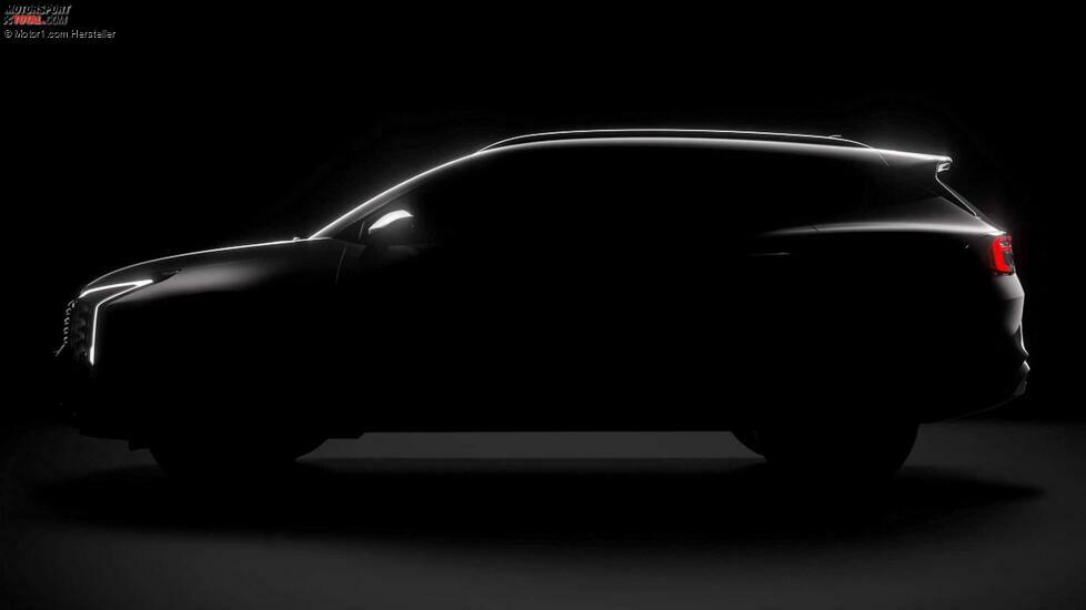 Kia Sportage (2025) als Teaser
