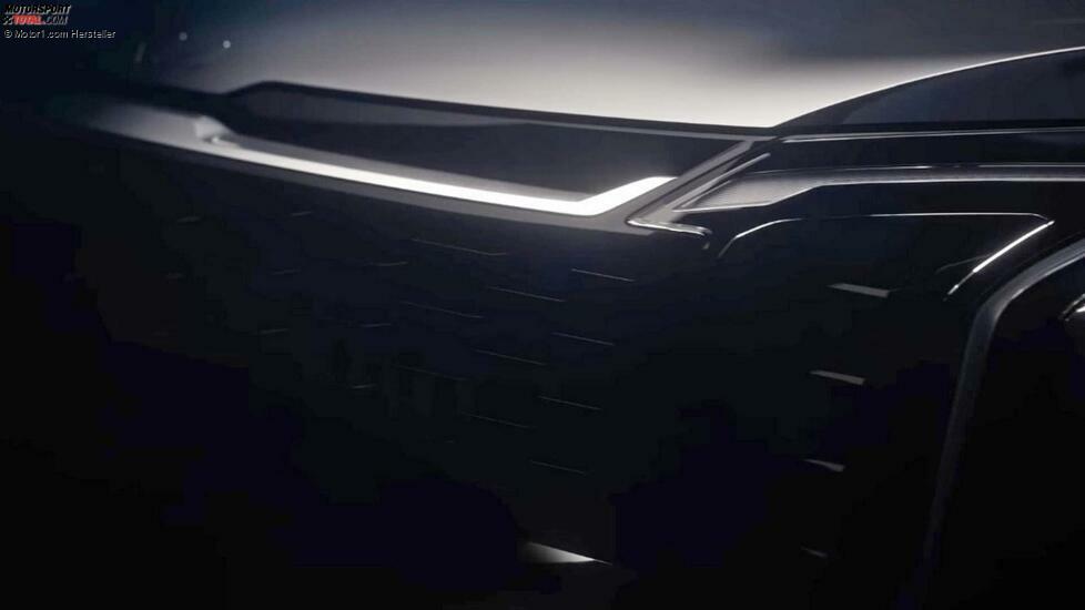 Kia Sportage (2025) als Teaser
