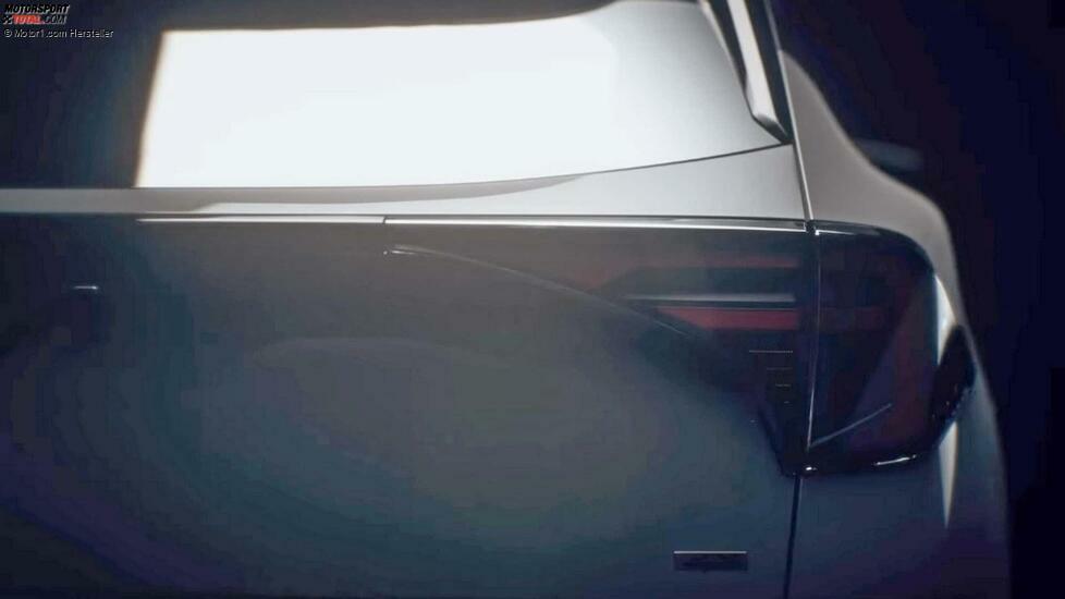 Kia Sportage (2025) als Teaser