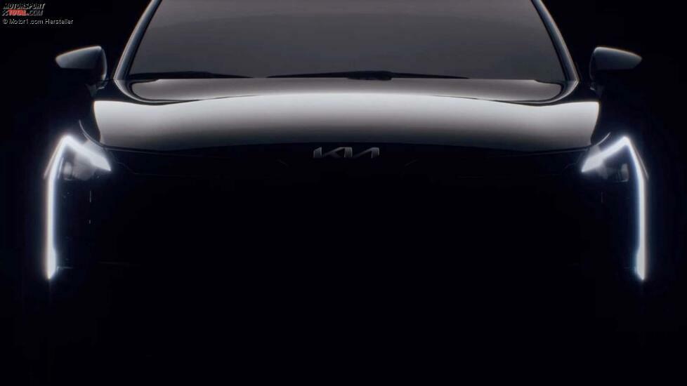 Kia Sportage (2025) als Teaser