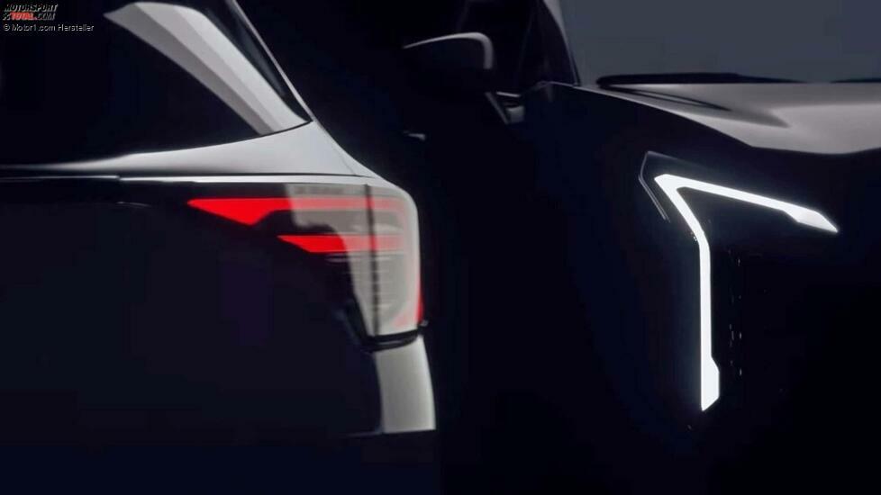Kia Sportage (2025) als Teaser