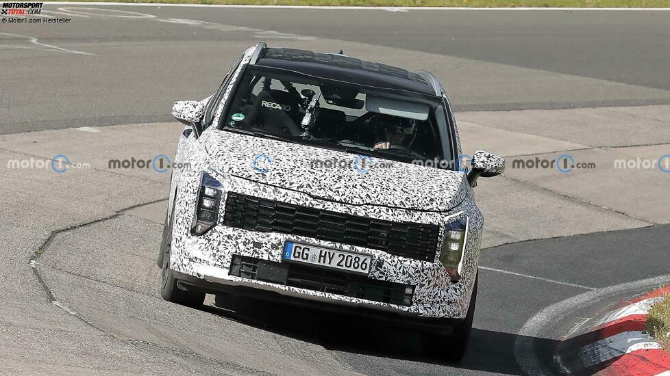 Kia Sportage Facelift (2025)