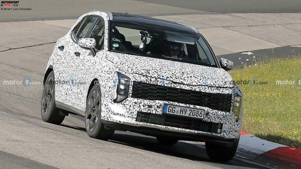Kia Sportage Facelift (2025)