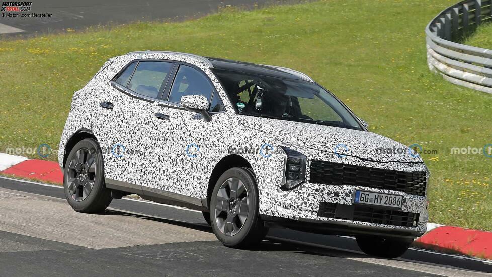 Kia Sportage Facelift (2025)