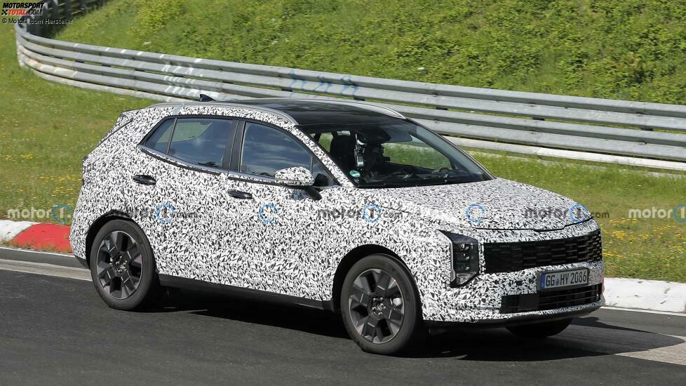 Kia Sportage Facelift (2025)