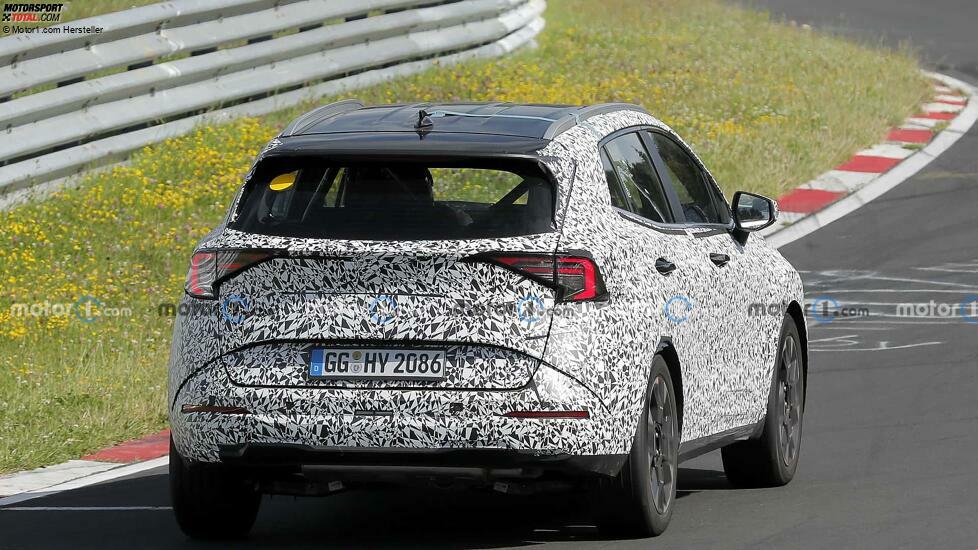 Kia Sportage Facelift (2025)