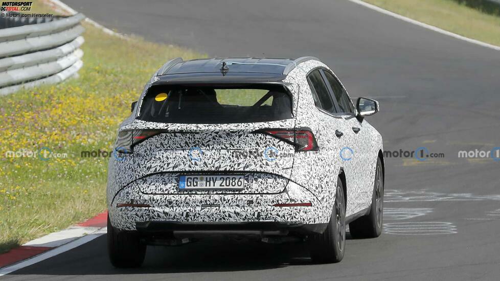 Kia Sportage Facelift (2025)