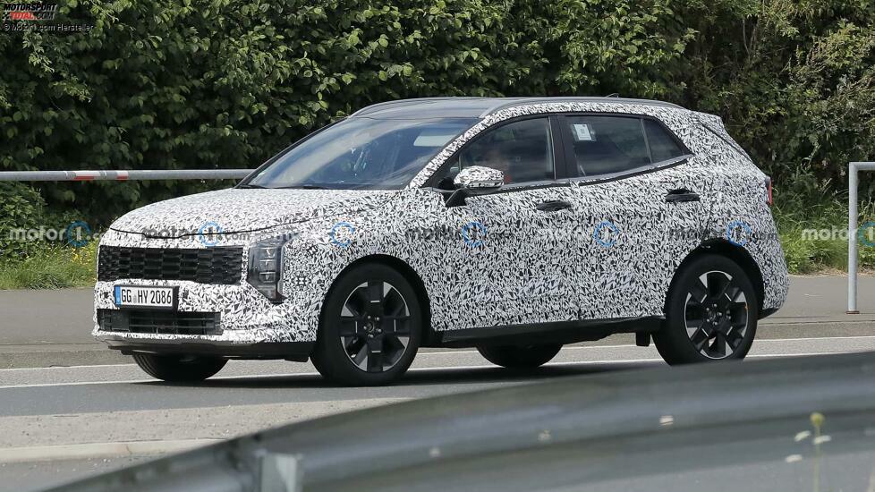 Kia Sportage Facelift (2025)