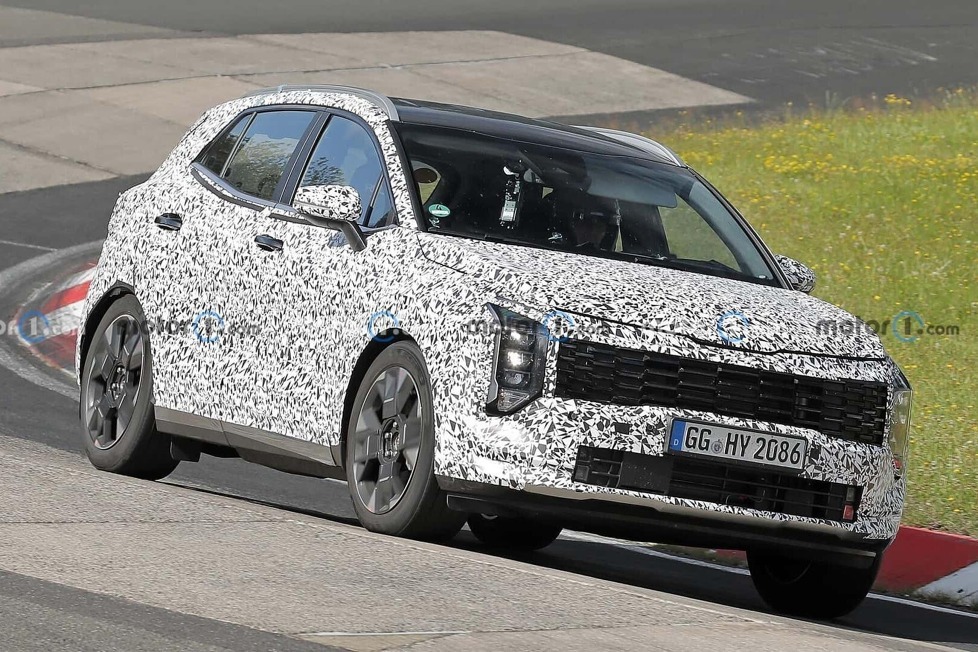 Ob die überarbeitete Version des SUVs in diesem Jahr noch offiziell vorgestellt wird, bleibt abzuwarten ...