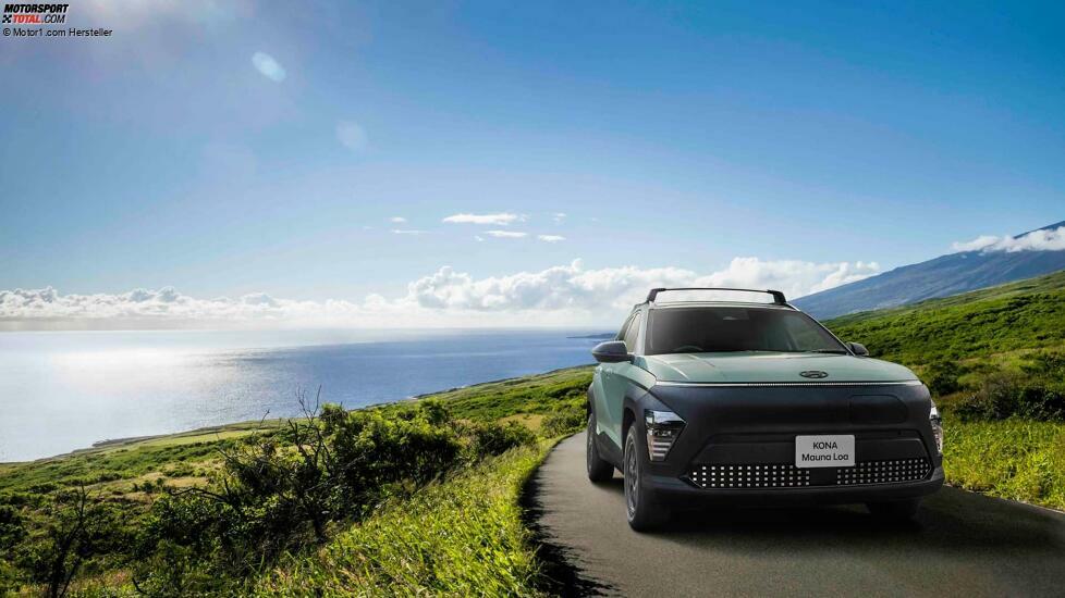Hyundai Kona Mauna Loa (2024)