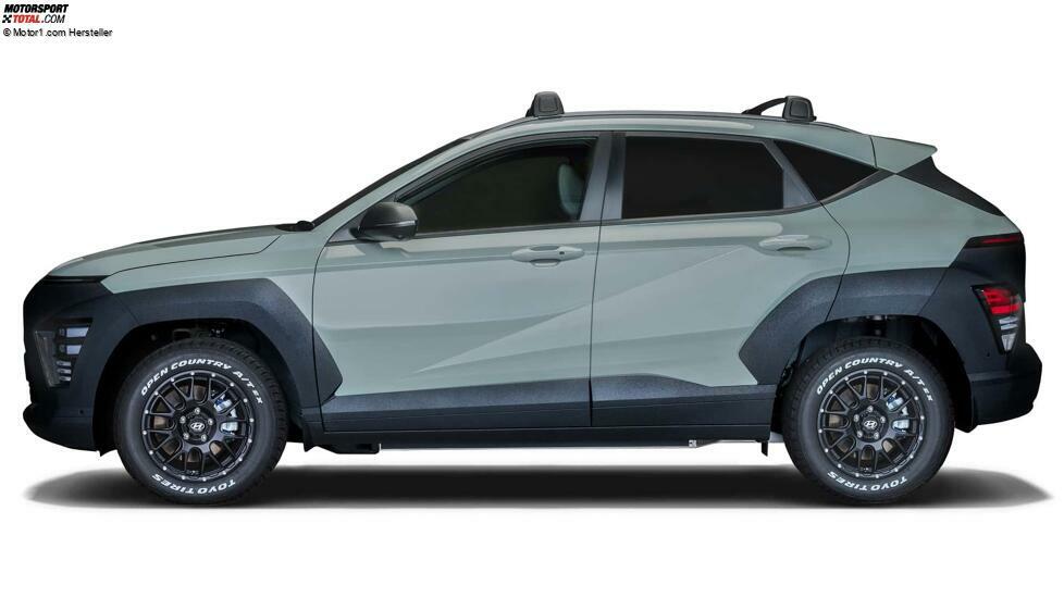 Hyundai Kona Mauna Loa (2024)